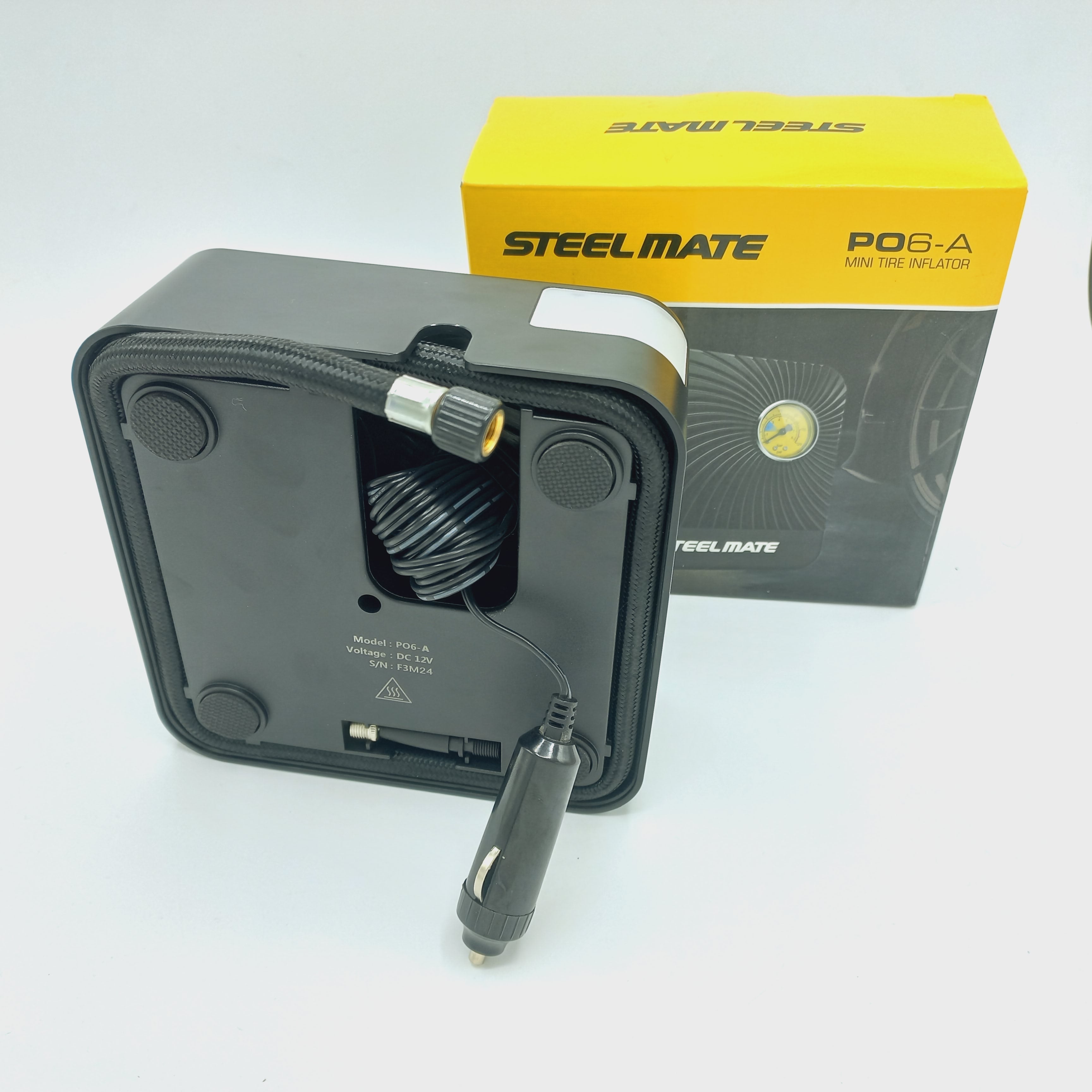 Steel Mate Mini Tire Inflator P06-A
