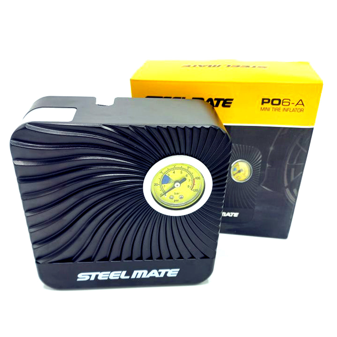 Steel Mate Mini Tire Inflator P06-A