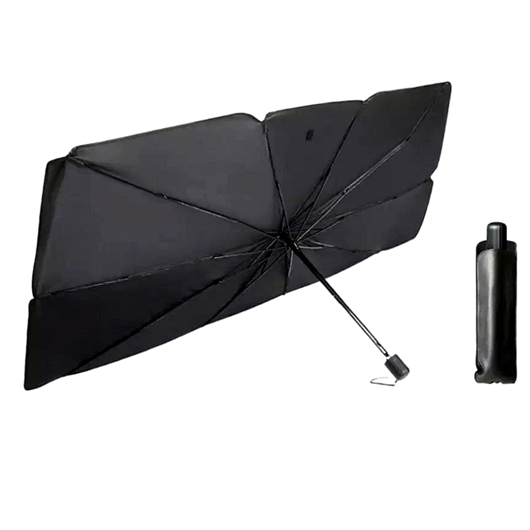 Car Windshield Sun Shade Umbrella - Foldable Car Umbrella Sunshade Cover UV Block Car Front Window